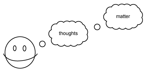 thoughts matter